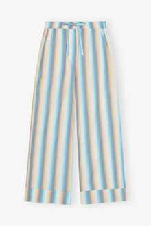 Ombre Stripe Elasticated Trousers | Multicolour