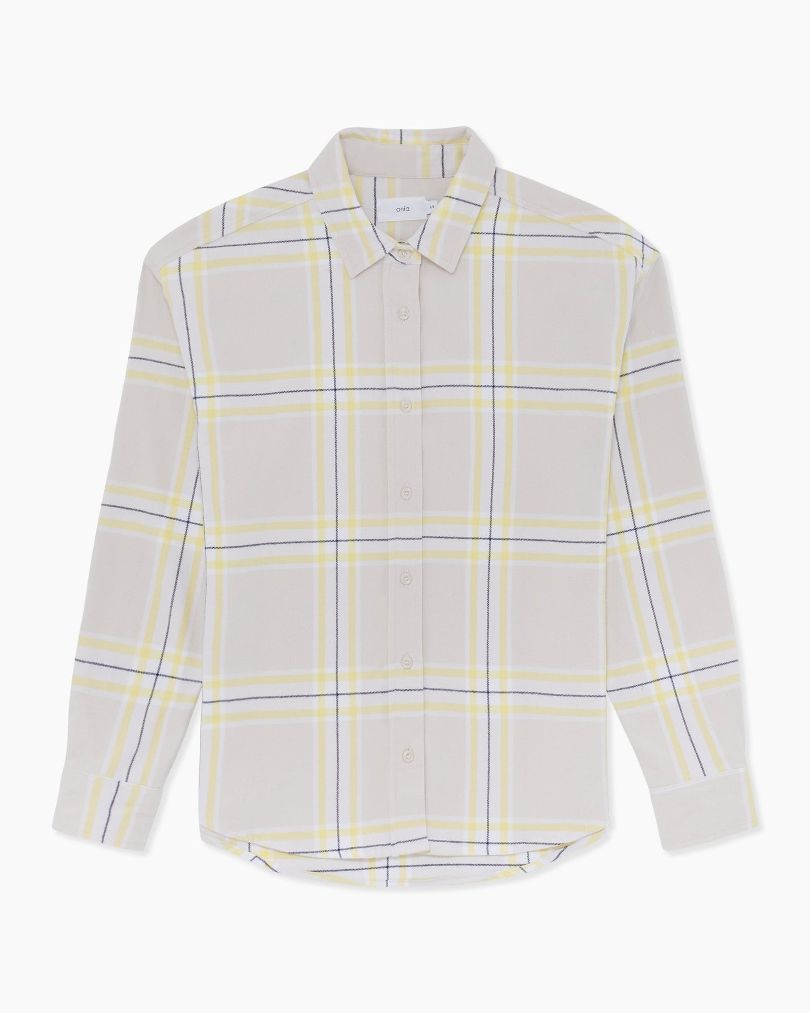 Oat Multi Soft Plaid