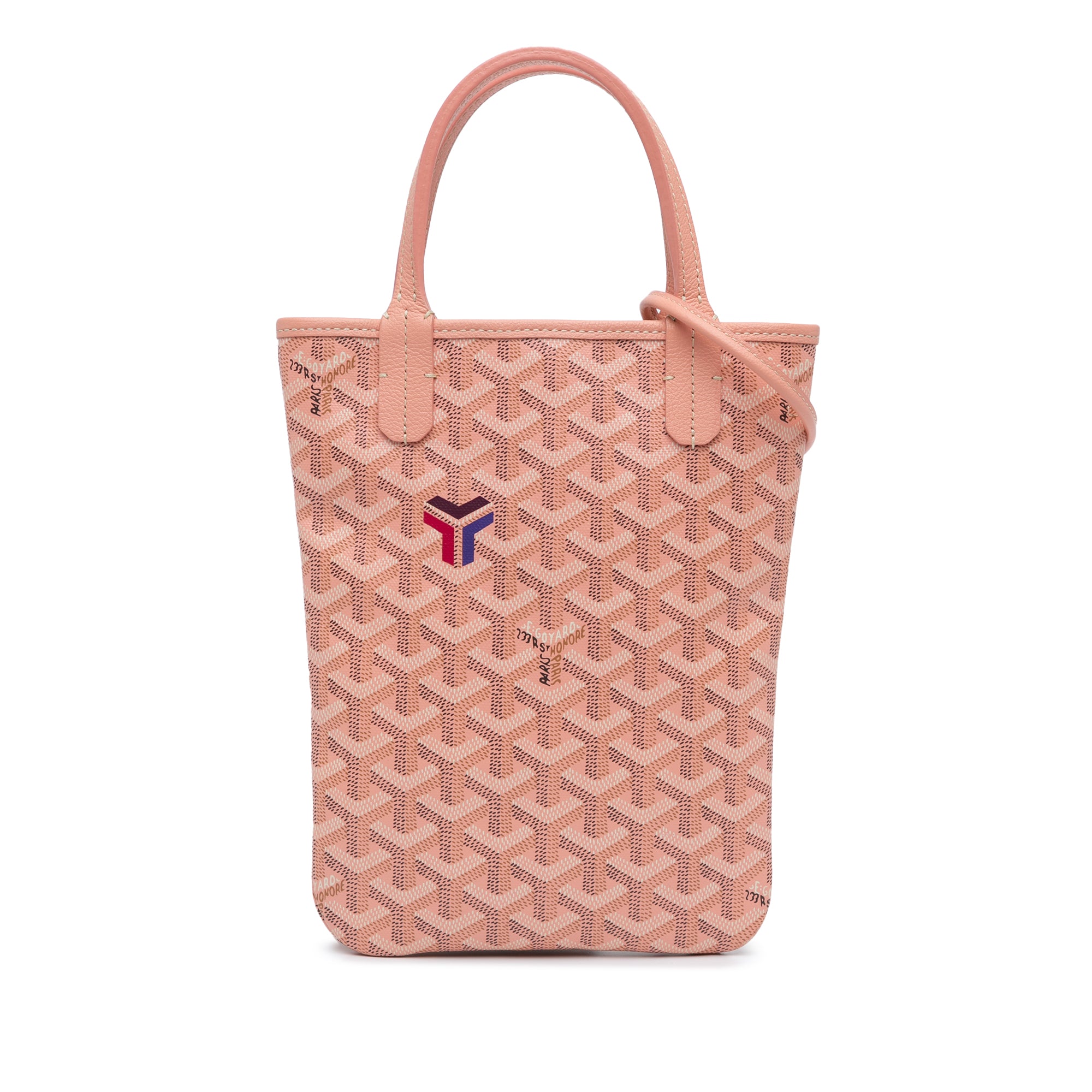 Goyard | Pre-Owned Goyardine Poitiers Claire Voie - I | Pink