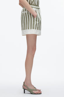 Stripe Boxer Shorts | Thyme Multi