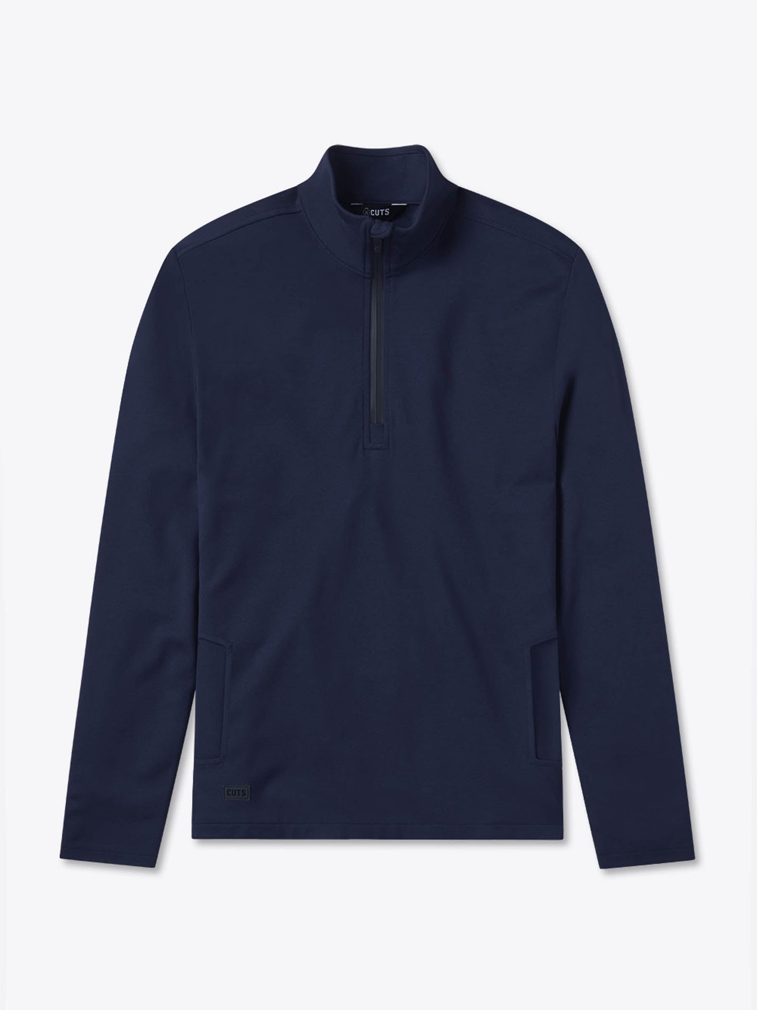 Concorde 1/4 Zip | Pacific Blue Signature-Fit Aeroflite