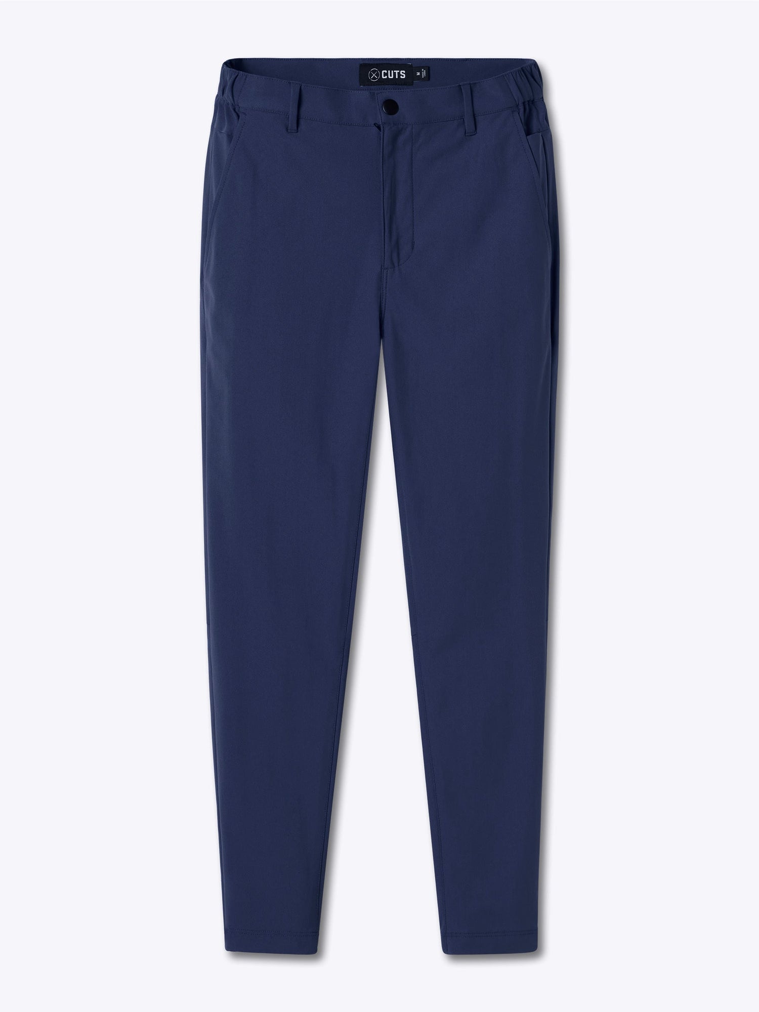 AO Jogger | Pacific Blue Slim-fit Versaknit