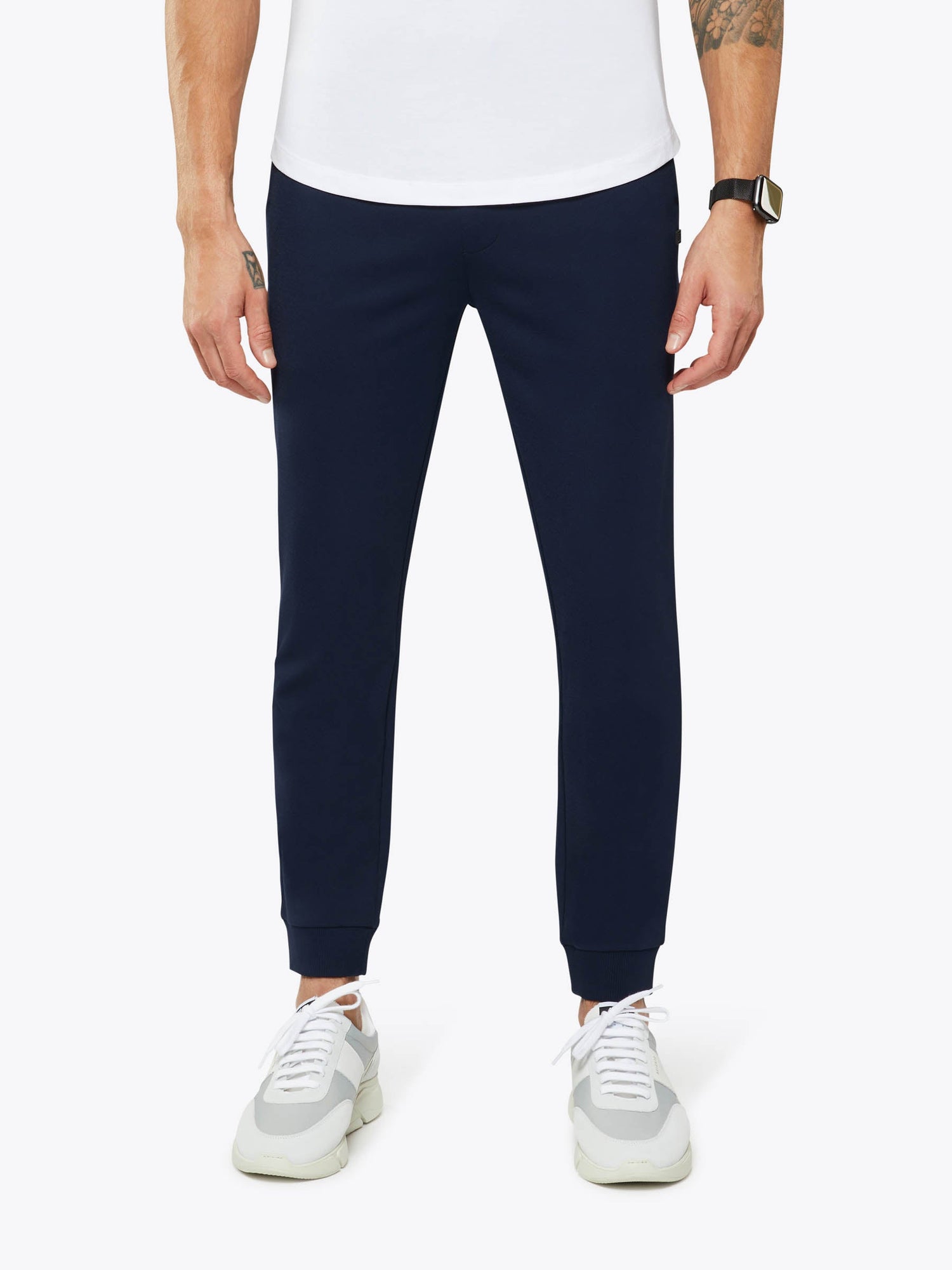 Concorde Jogger | Pacific Blue Slim-Fit Aeroflite