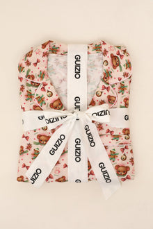 Womens | Ella Set | Holiday Teddy