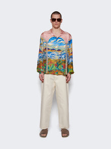 Men | Meta Campania Collective | Ed Unlined Heavy Cotton Drawstring Trousers | Natural White