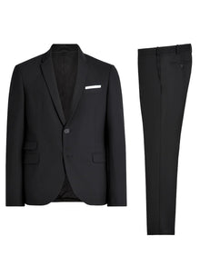 Neil Barrett | Travel Slim Fit Long Unlined Suit | Black