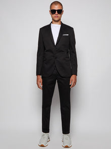 Neil Barrett | Travel Slim Fit Long Unlined Suit | Black