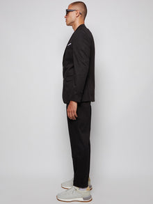 Neil Barrett | Travel Slim Fit Long Unlined Suit | Black