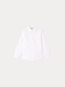 Boy | Acteur Shirt In Organic Cotton | White