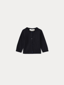 Girl | Cardigan | Navy (V1)