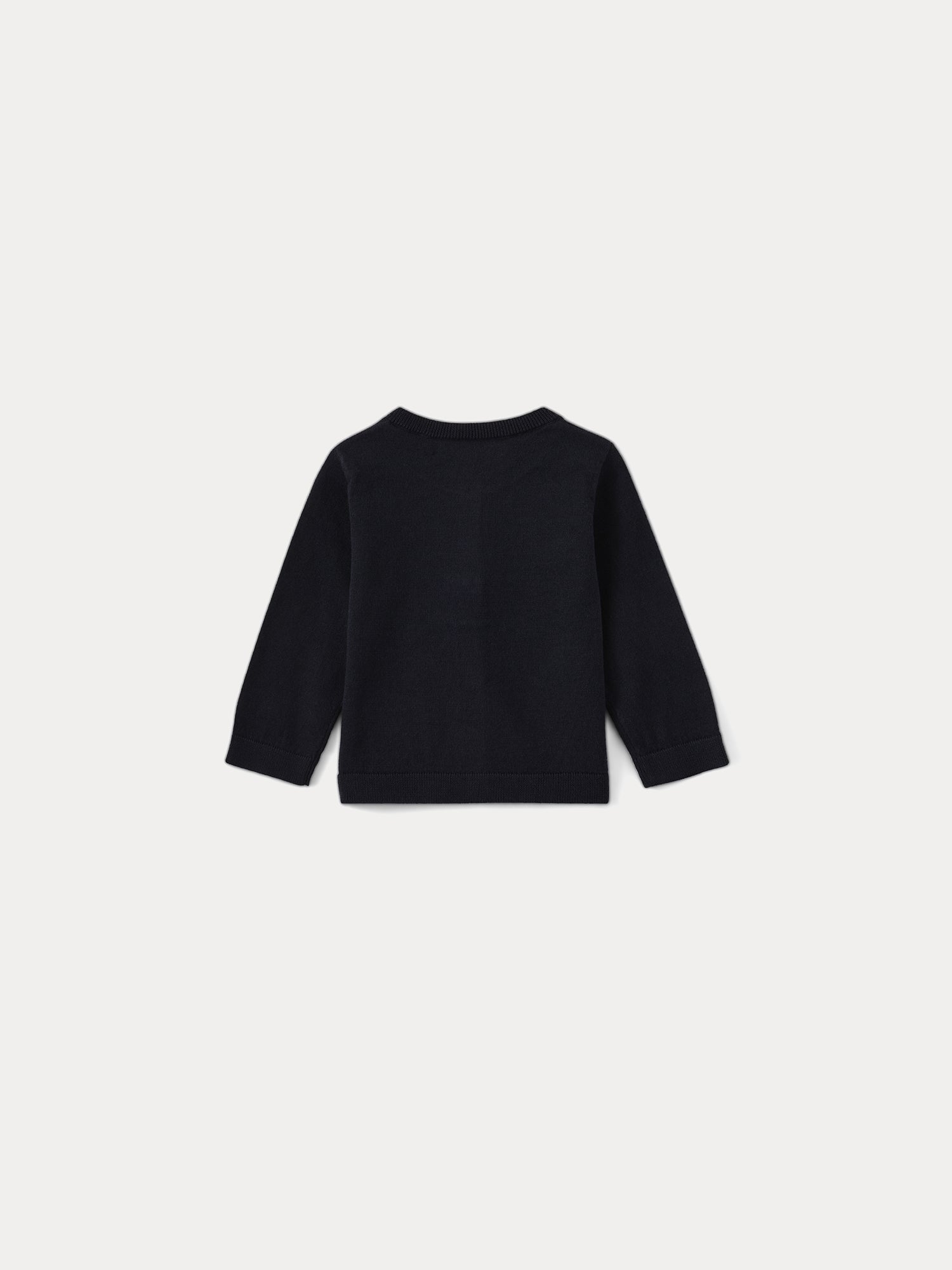 Girl | Cardigan | Navy (V1)