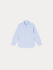 Boy | Organic Cotton Shirt For Boys | Sky Blue