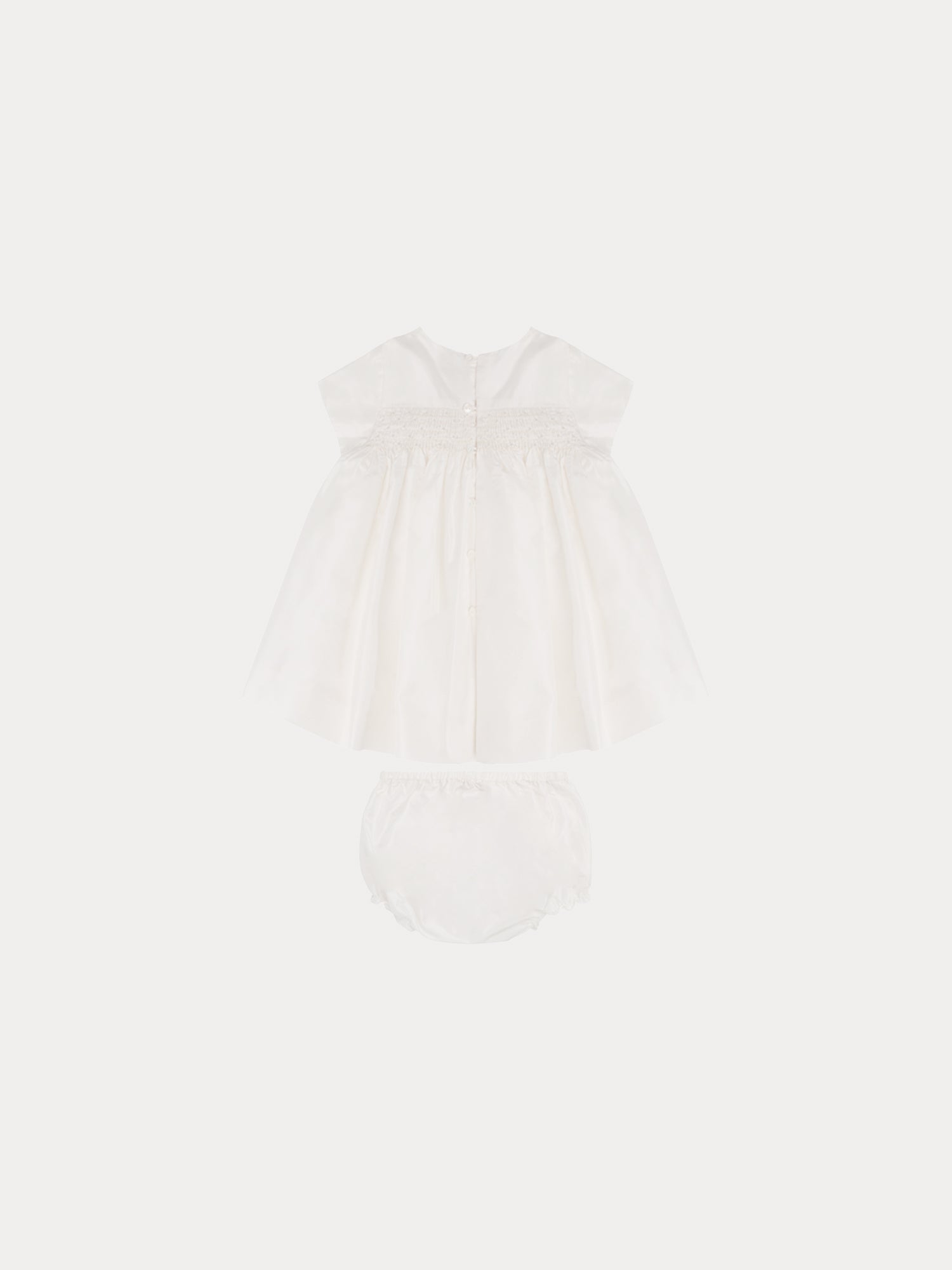 Girl | Maruska Dress | Ecru