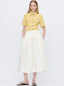 Penelope Full Skirt | Natural