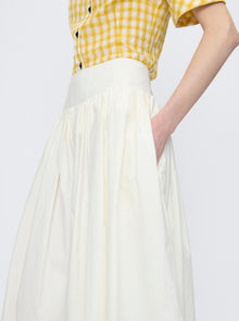 Penelope Full Skirt | Natural