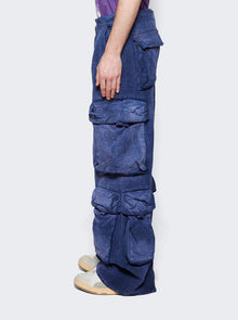 Men | Amiri | Jacquard Utility Pants | Blue