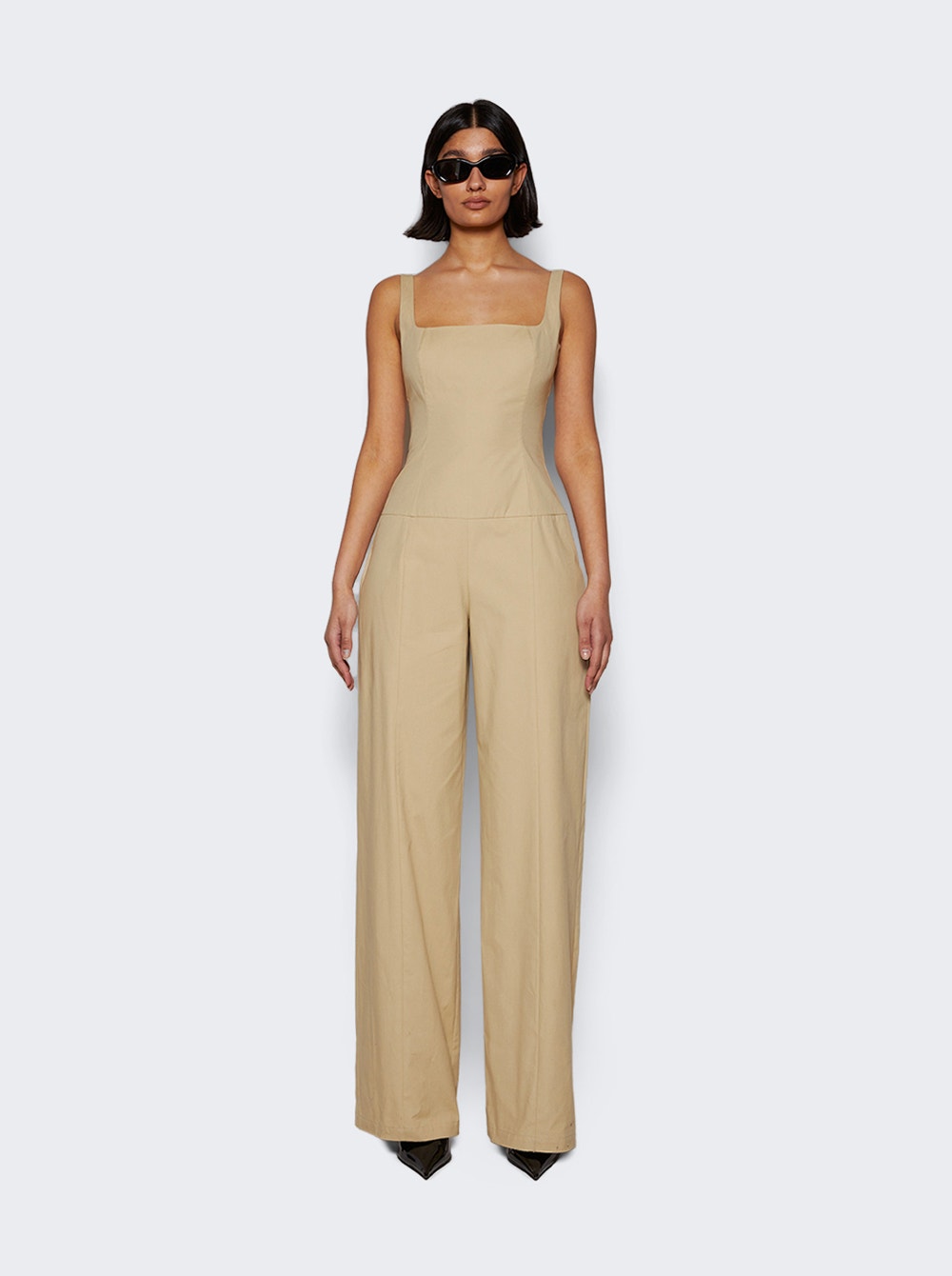 Women | Zeynep Arcay | Jumpsuit | Camel