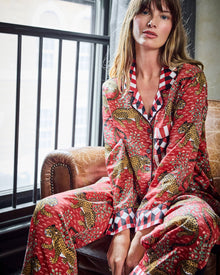 Bagheera - Eco Satin Rittenhouse Set - Scarlet - Printfresh