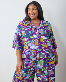 Elphaba's Alchemy - Eco Satin Wildest Dreams Set - Brewed Blackberry - Printfresh