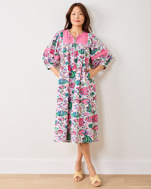 Tropical Fish - Flower Charmer Midi - Cloud - Printfresh