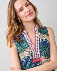 Bagheera - Ocean View Shift - Navy - Printfresh