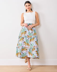 Bagheera - Now or Later Skirt - Pale Blue - Printfresh
