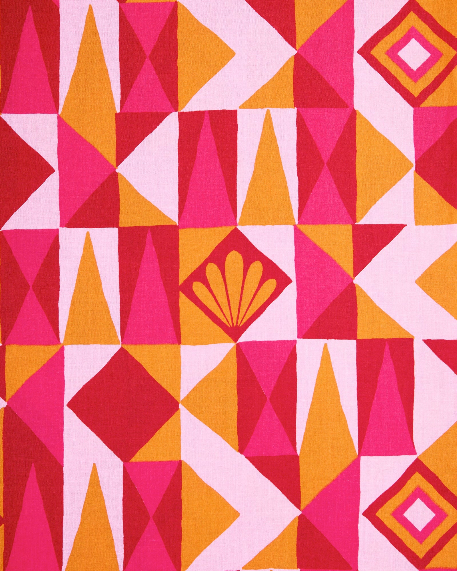 Underwater Mosaic - Isabella Dress - Pink Crush - Printfresh