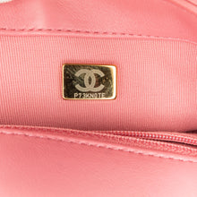 Chanel | Pre-Owned Small Quilted Lambskin Dynasty Flap | Pink