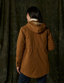 Women | Betsie Canvas Coat | Maple Glaze