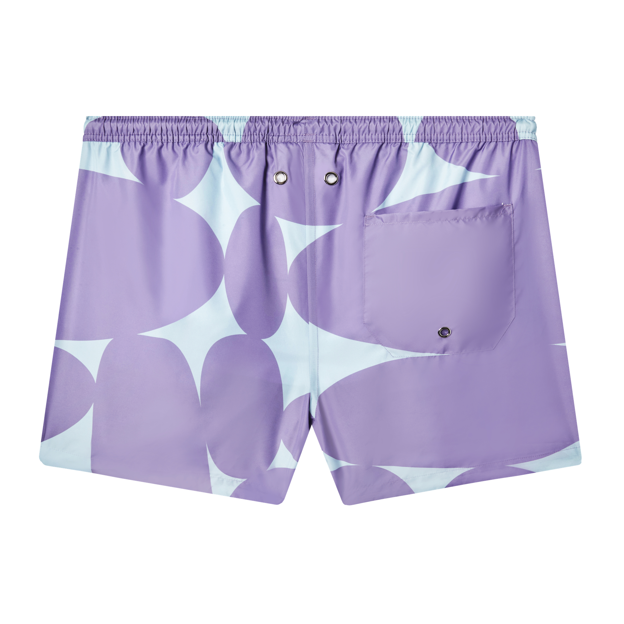 The Beach Blob Short | Violet