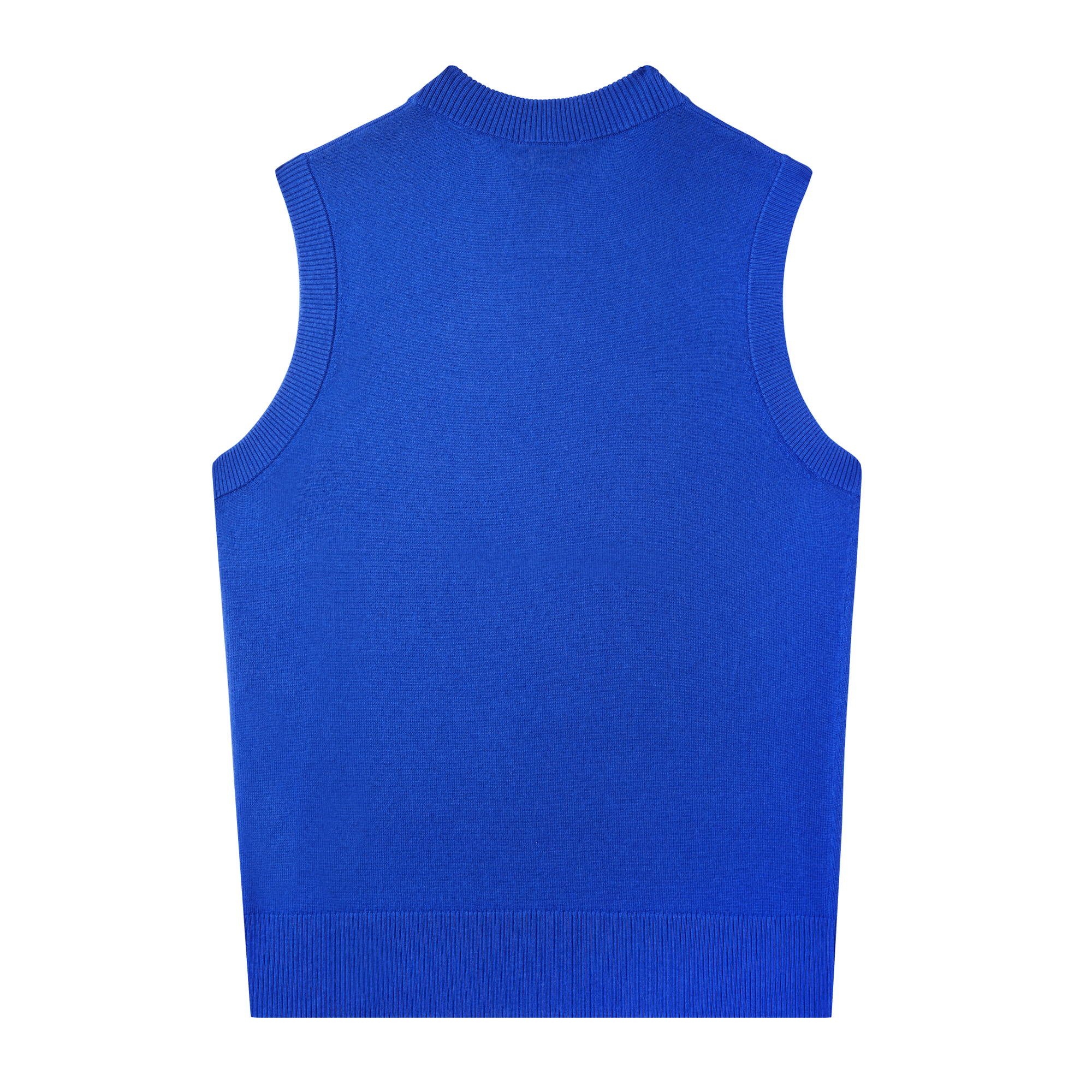 The Drive Me Crazy Knitted Vest | Blue