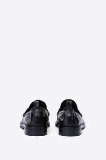 Alexa Soft Penny Loafer | Black