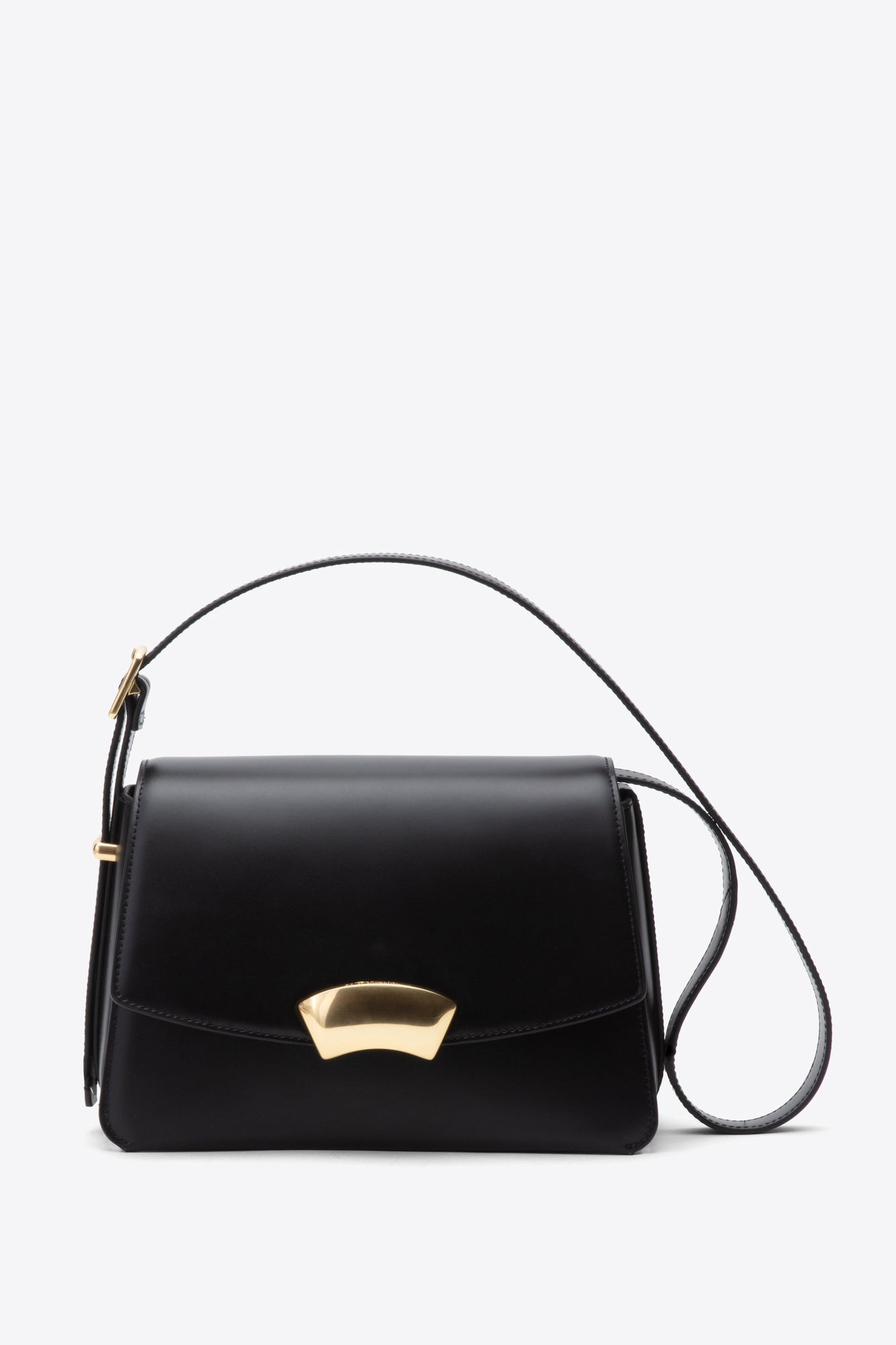 ID Medium Shoulder Bag | Black