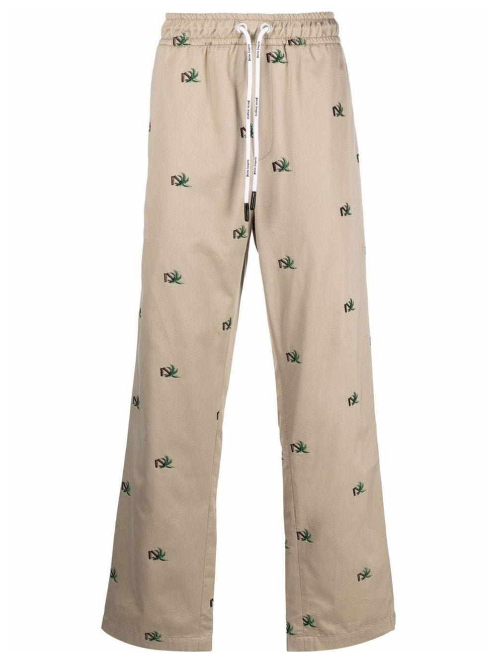 Men | Palm Angels | Broken Palm Drawstring Chino Pants