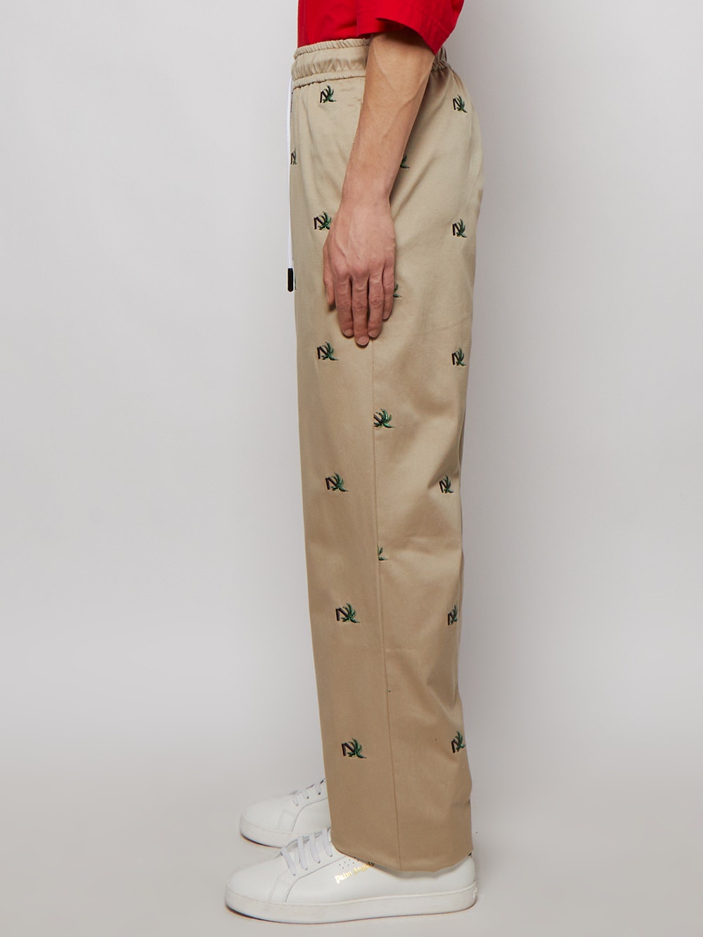 Men | Palm Angels | Broken Palm Drawstring Chino Pants