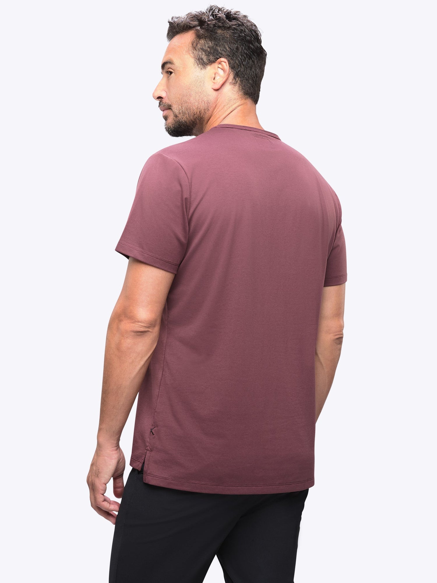 AO Split-Hem Tee | Port Signature-fit PYCA Pro