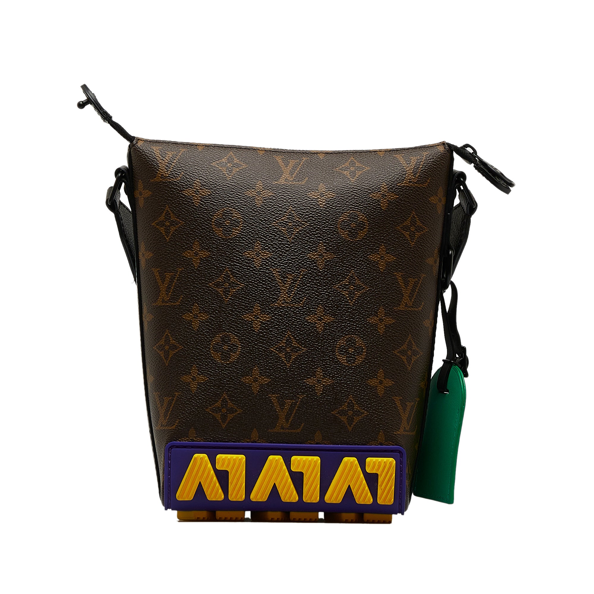 Louis Vuitton | Pre-Owned Monogram LV Rubber Cruiser | Brown