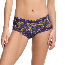 Signature Lace Boyshort | Central Park (Navy)