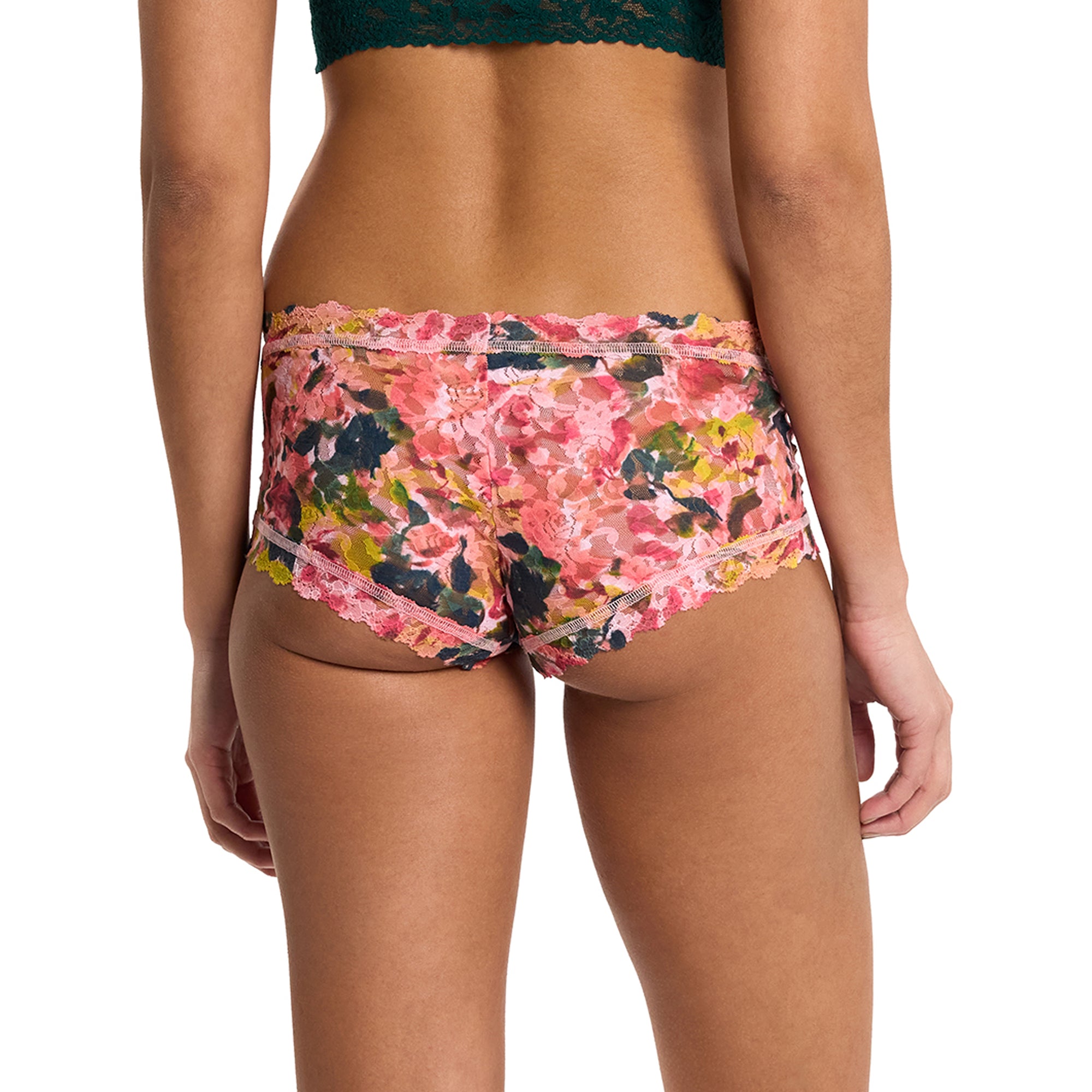 Signature Lace Boyshort | Masterpiece (Pink)