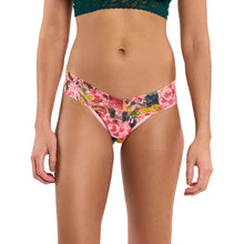 Signature Lace Low Rise Thong | Masterpiece (Pink)