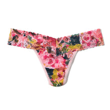 Signature Lace Low Rise Thong | Masterpiece (Pink)