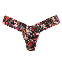 Daily Lace Low Rise Thong | Warm Breeze