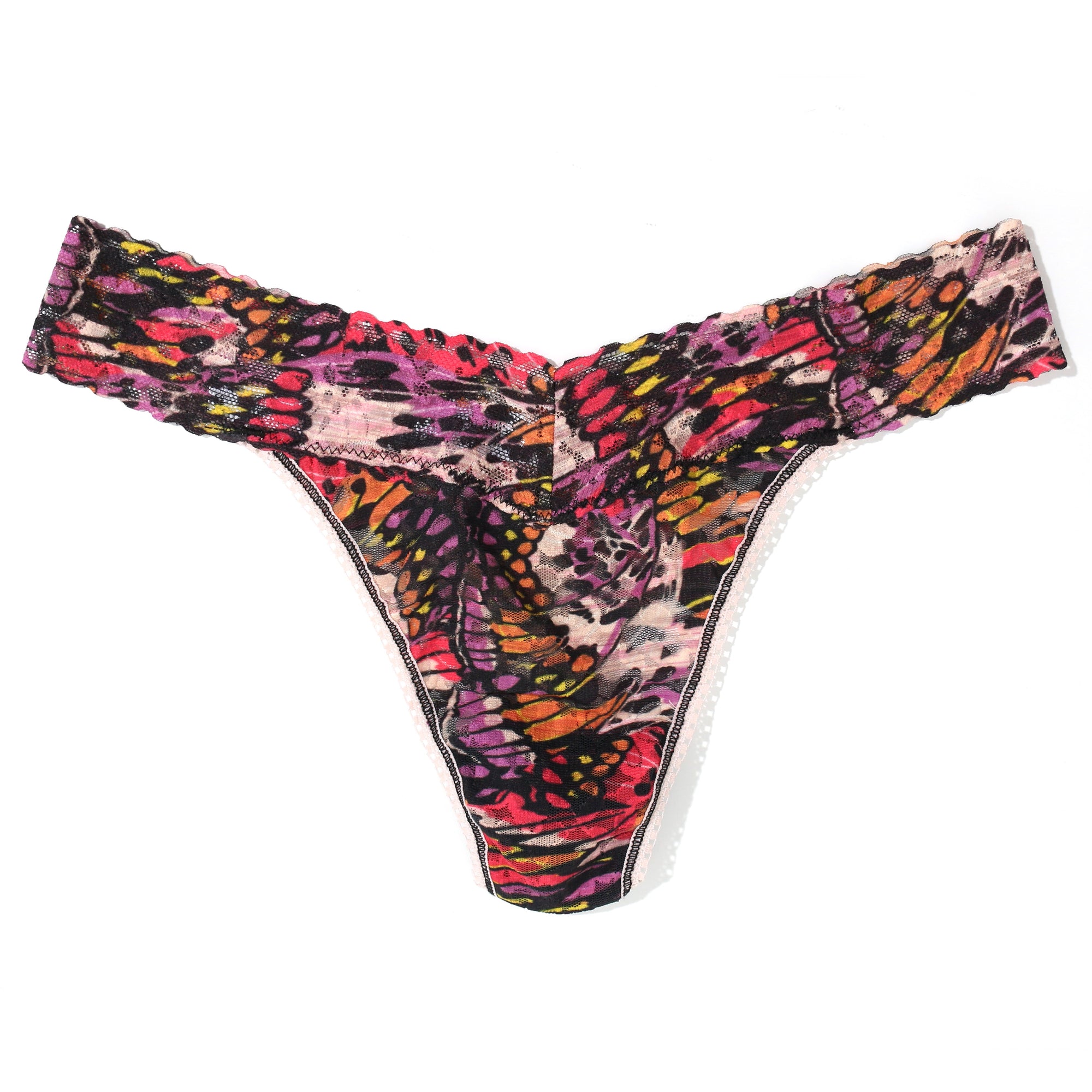 Daily Lace Original Rise Thong | Warm Breeze