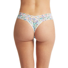 Cotton Low Rise Thong | Wishful Thinking (Floral Print)