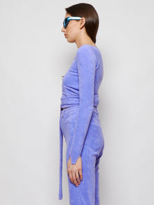 Women | Maisie Wilen | Dramady Wrap Top | Iris