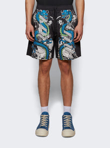 Men | Amiri | Dragon Short | Black
