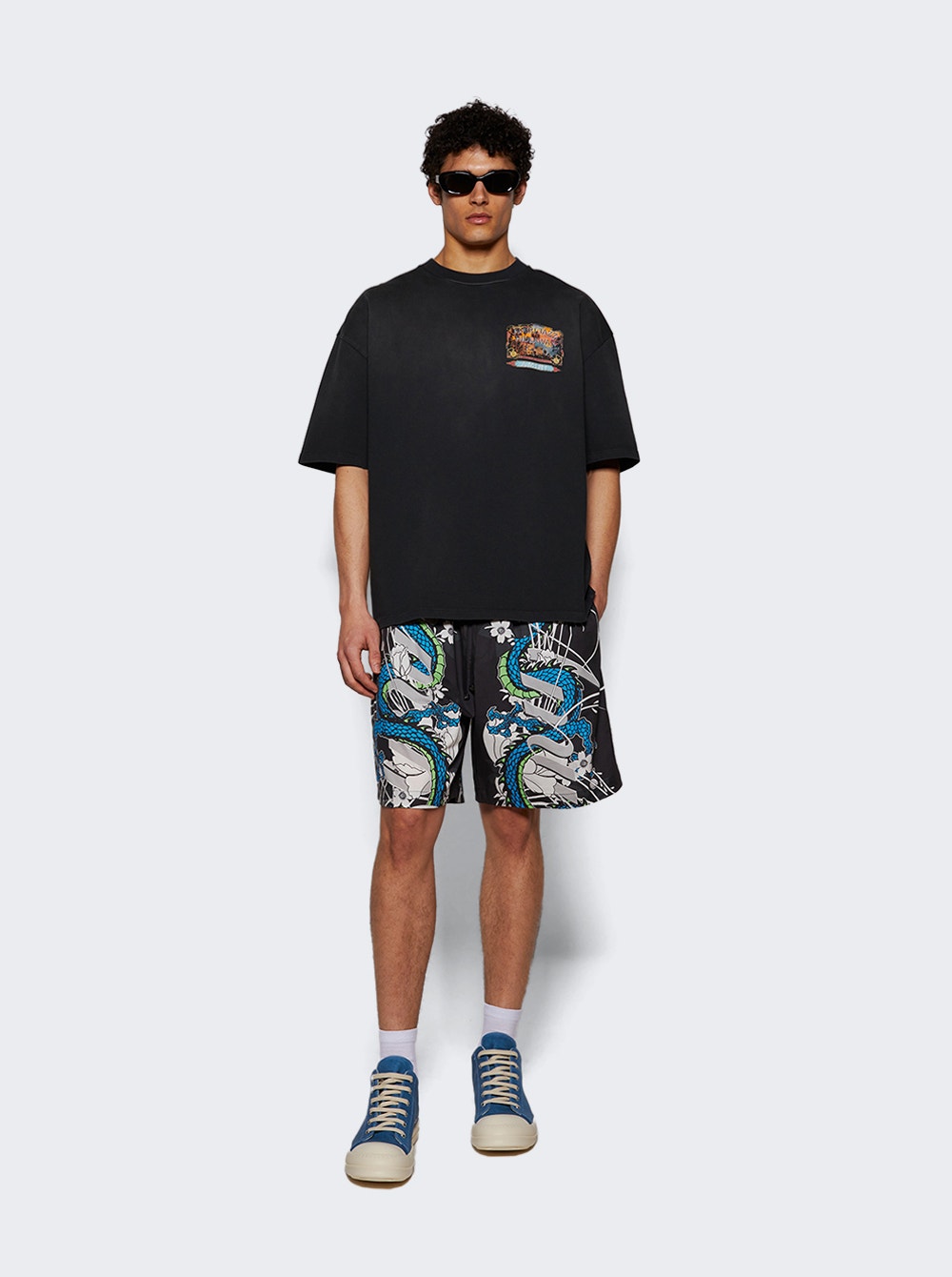 Men | Amiri | Dragon Short | Black