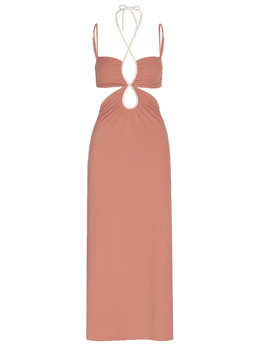 Women | Johanna Ortiz | Bambuco Viejo Midi Dress Pale Rose