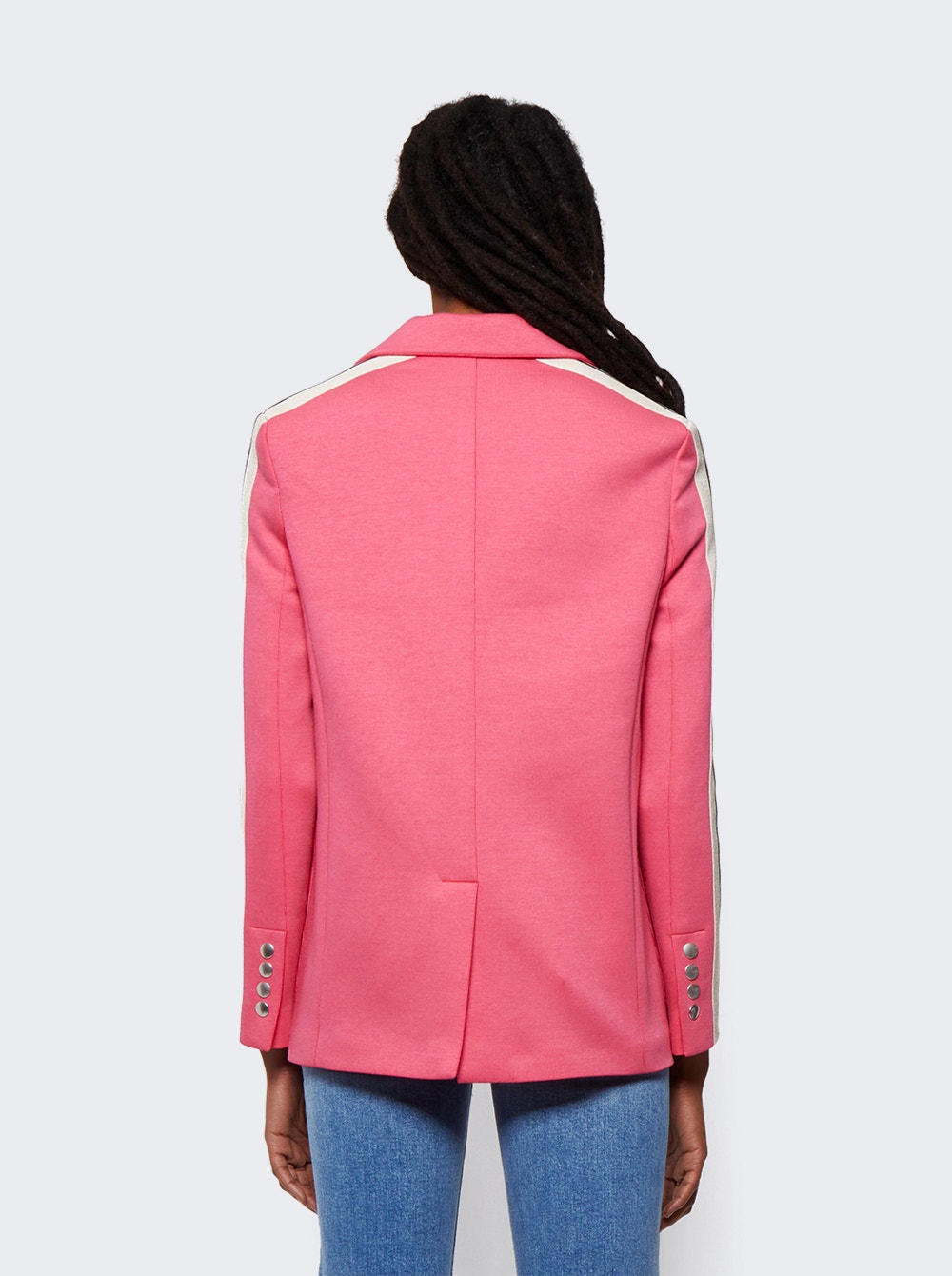 Women | Palm Angels | Track Blazer | Fuchsia