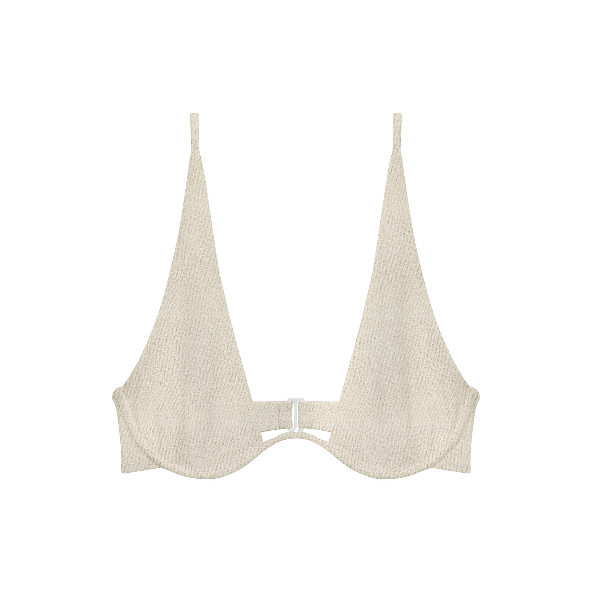 Paloma Top | Ivory Sheen